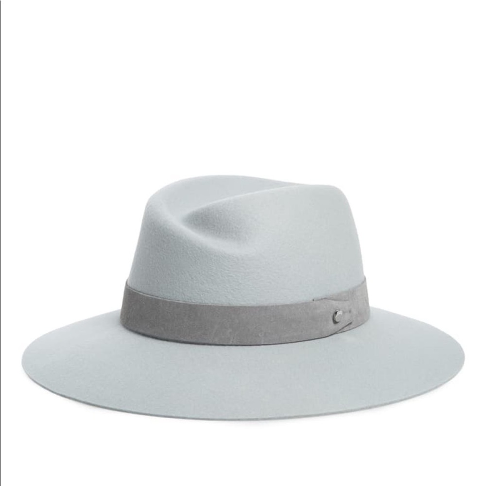 Rag & Bone grey wool fedora